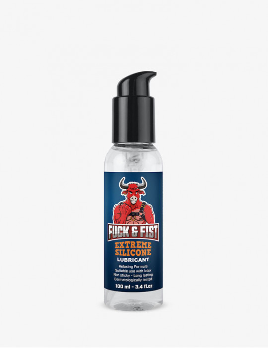 Lubricante de Silicona - Fuck & Fist Extreme 100 ml-2