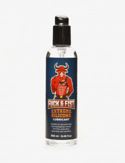 Lubricante Silicona - Fuck & Fist Extreme Silicone 250ml