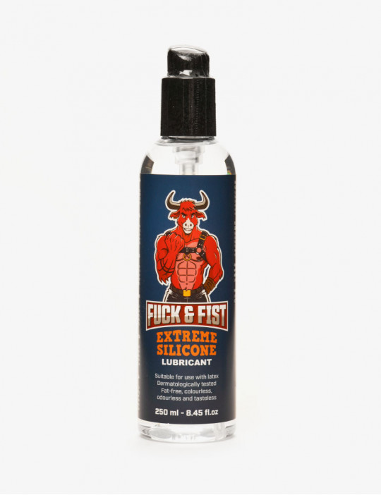 Lubricante Silicona - Fuck & Fist Extreme Silicone 250ml