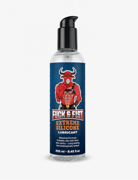 Lubricante Silicona - Fuck & Fist Extreme Silicone 250ml-2