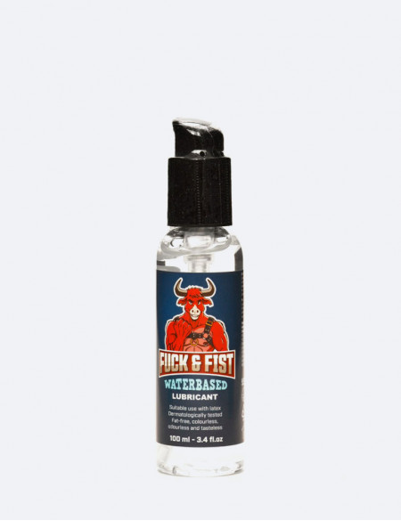 Lubricante a Base de Agua - Fuck & Fist Water 100ml