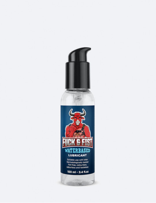 Lubricante a Base de Agua - Fuck & Fist Water 100ml-3