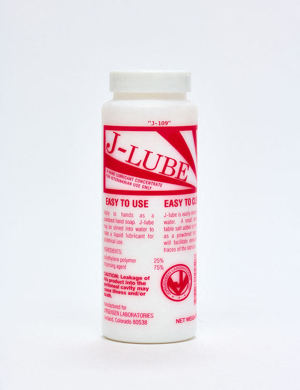 Lubricante En Polvo J-Lube - 284 g