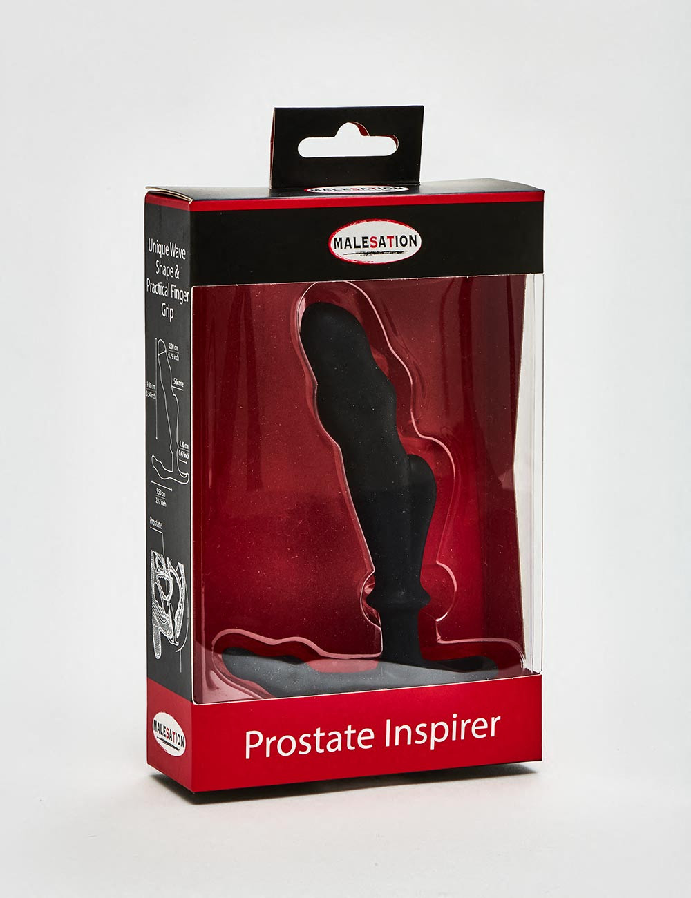 Estimulador De Próstata Malesation - Prostate Inspirer - Negro