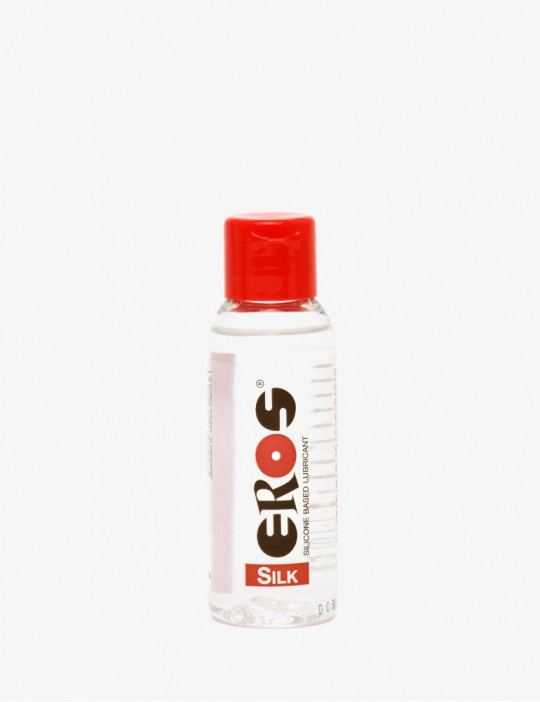 Lubricante Eros Silk Silicona -100 ml