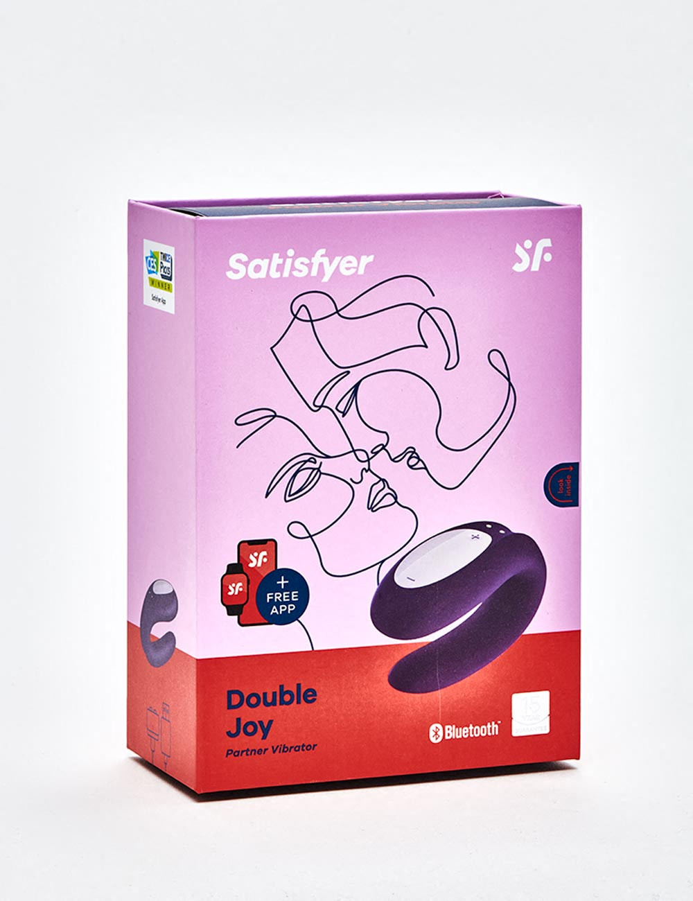 Vibrador Doble Satisfyer - Double Joy